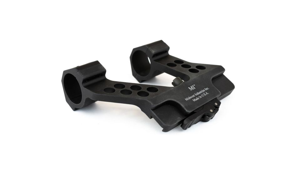 Midwest Industries Ak Side Rail Scope Mount 30mm For Ak-47