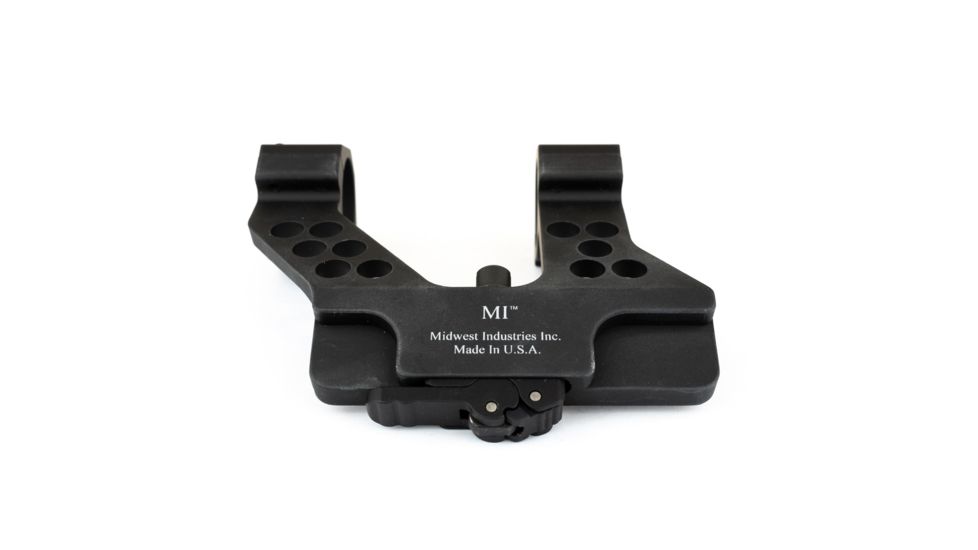 Midwest Industries Ak Side Rail Scope Mount 30mm For Ak-47