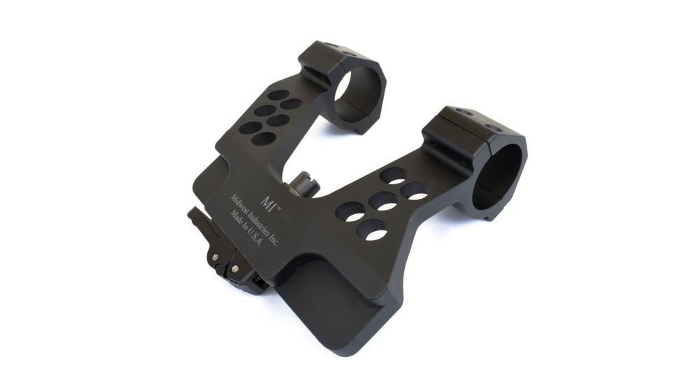 Midwest Industries Ak Side Rail Scope Mount 30mm For Ak-47