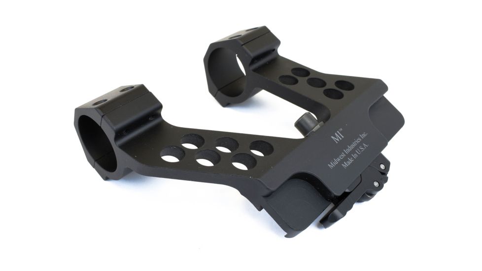 Midwest Industries Ak Side Rail Scope Mount 30mm For Ak-47