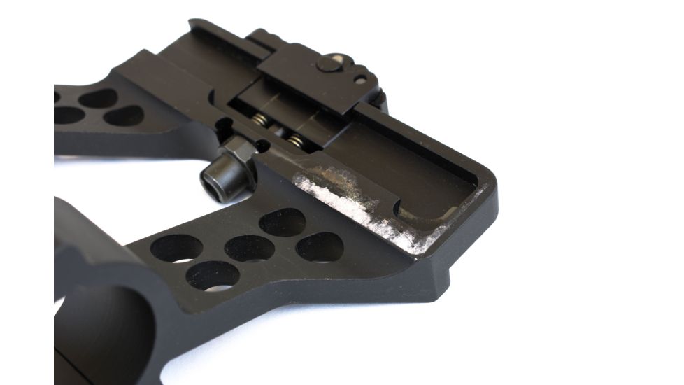 Midwest Industries Ak Side Rail Scope Mount 30mm For Ak-47