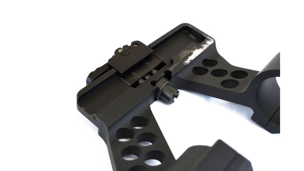 Midwest Industries Ak Side Rail Scope Mount 30mm For Ak-47