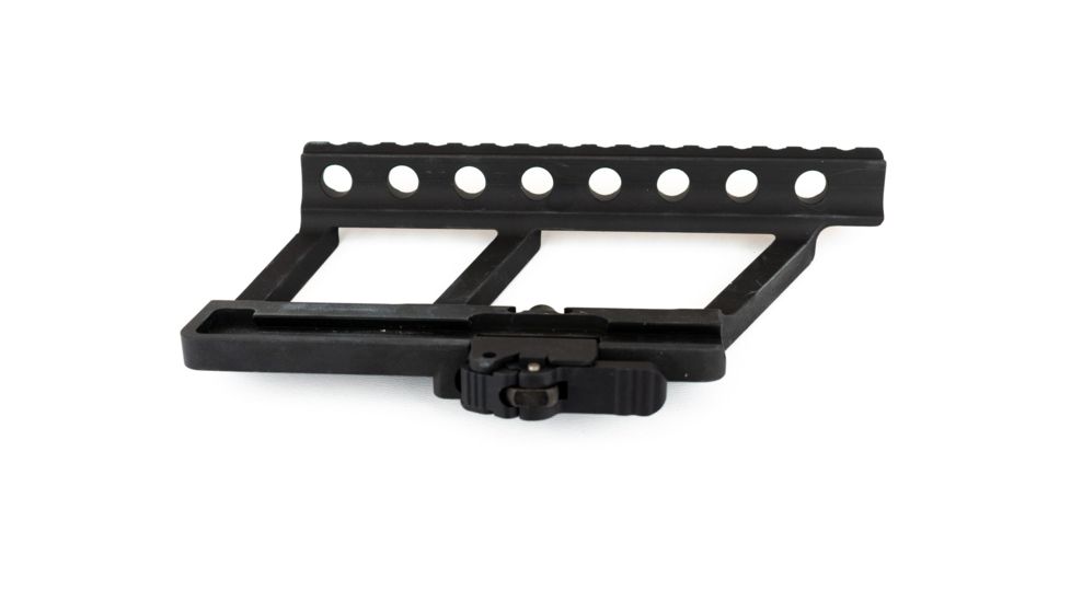 Midwest Industries AK Side Railed Scope Mount, Yugo, Black, MI-AK-SM-Y