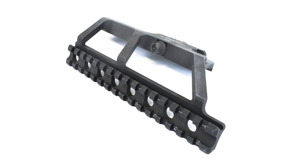 Midwest Industries AK Side Railed Scope Mount, Yugo, Black, MI-AK-SM-Y