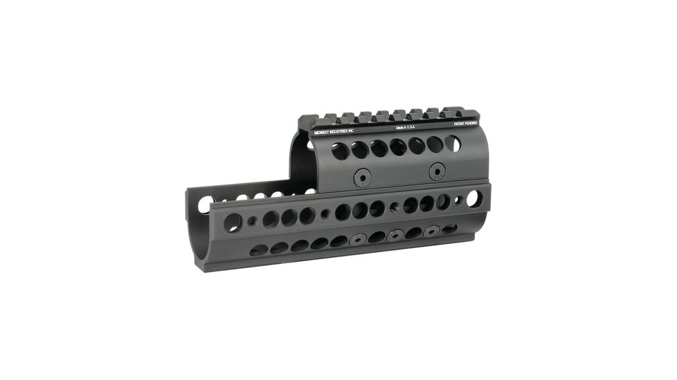 Midwest Industries AK-SS Universal Smooth Handguard AK47/74 Black