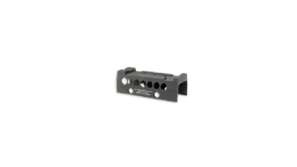 Midwest Industries AK47/74 Hand Guard - ML2 Full Size Dot, Black, MI-AKH-ML2
