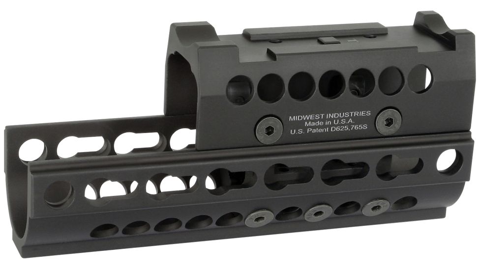 Midwest Industries AK47 / 74 SS W/ Primary Arms Top Cover, Black, MI-AKSS-K-T1/VS