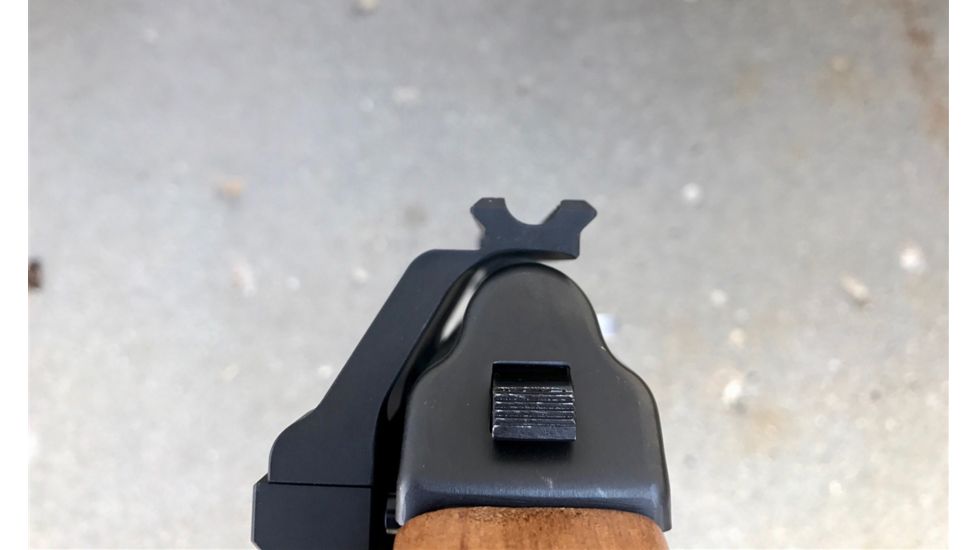 Midwest Industries AKG2 Scope Mount, Yugo Pattern AK-47/74, Aimpoint T1, T2 and Clone, Black, MI-AKSMG2-YT1