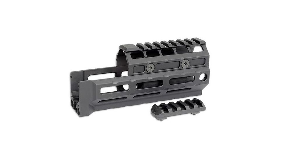 Midwest Industries AKG2 Universal M-Lok Model - Rail Top, Black, MI-AKG2-UM, EDEMO3