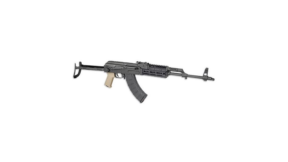 Midwest Industries AKG2 Universal M-Lok Model - Rail Top, Black, MI-AKG2-UM, EDEMO3
