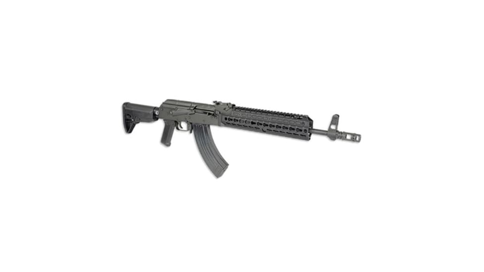 Midwest Industries AKXG2 Extended Universal KeyMod Model-MRO Top, Black, MI-AKXG2-UKMRO