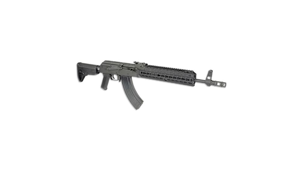 Midwest Industries AKXG2 Extended Universal KeyMod Model-Rail Top, Black, MI-AKXG2-UK