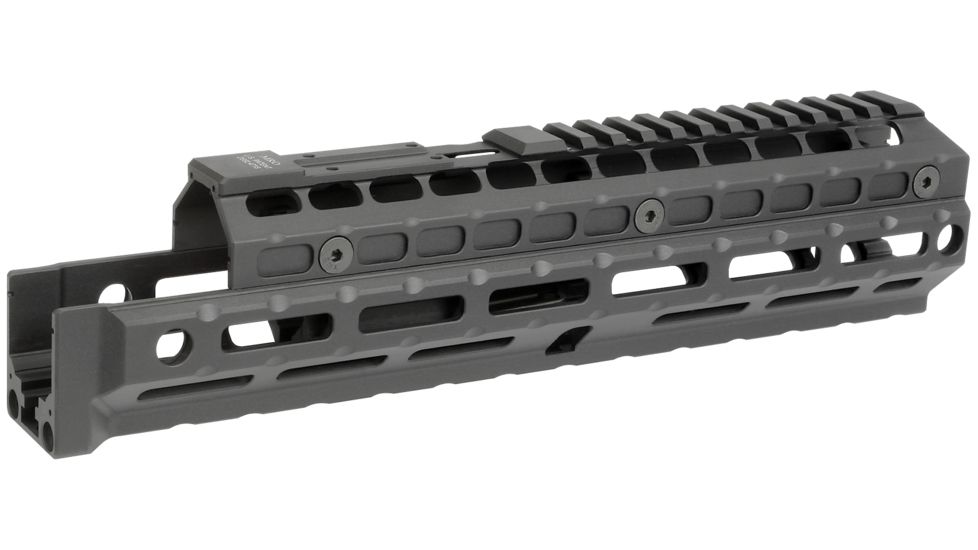 Midwest Industries AKXG2 Extended Universal M-Lok Model - MRO Top, Black, MI-AKXG2-UMMRO