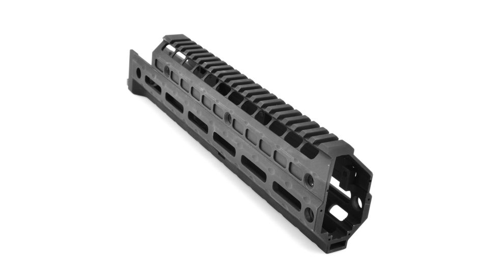 Midwest Industries AKXG2 Extended Universal M-Lok Model-Rail Top, Black, MI-AKXG2-UM