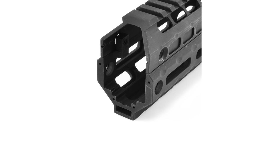 Midwest Industries AKXG2 Extended Universal M-Lok Model-Rail Top, Black, MI-AKXG2-UM