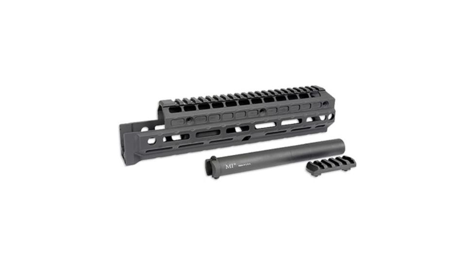 USED Midwest Industries AKXG2 Extended Universal M-Lok Model-Rail Top, Black, MI-AKXG2-UM, EDEMO2