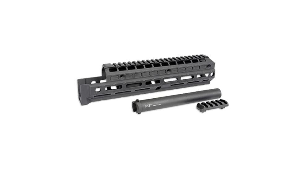 Midwest Industries AKXG2 Extended Universal M-Lok Model - T1 Top, Black, MI-AKXG2-UMT1