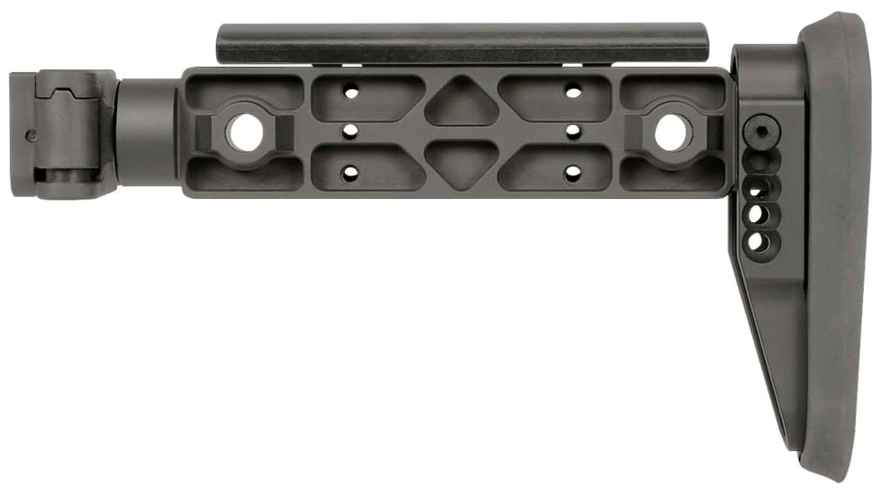 Midwest Industries Alpha Series Fixed Beam Side Folder, Black, MI-ALPHA-FBSF