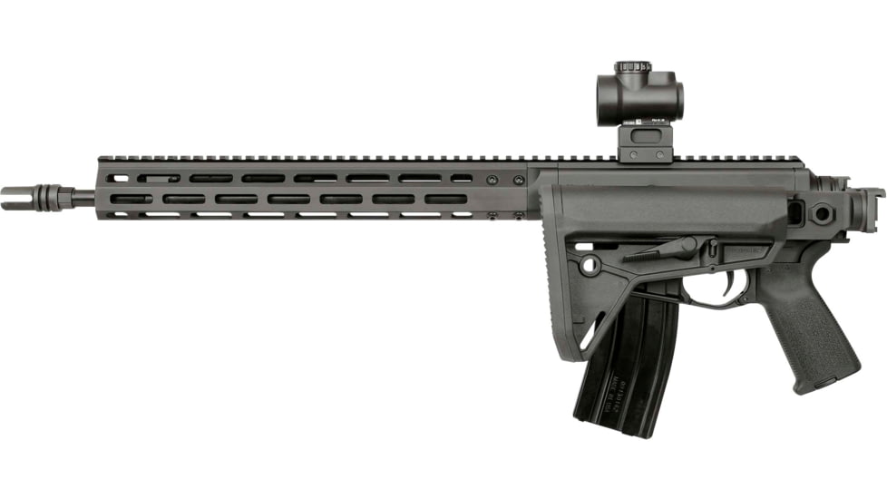 Midwest Industries Alpha Series M4 Beam Side Folder, Black, MI-ALPHA-M4BSF