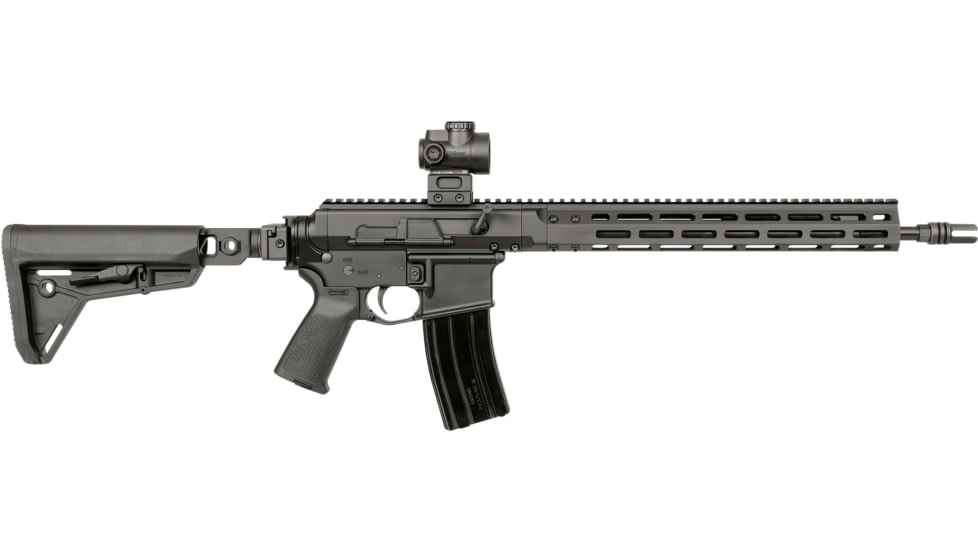 Midwest Industries Alpha Series M4 Beam Side Folder, Black, MI-ALPHA-M4BSF