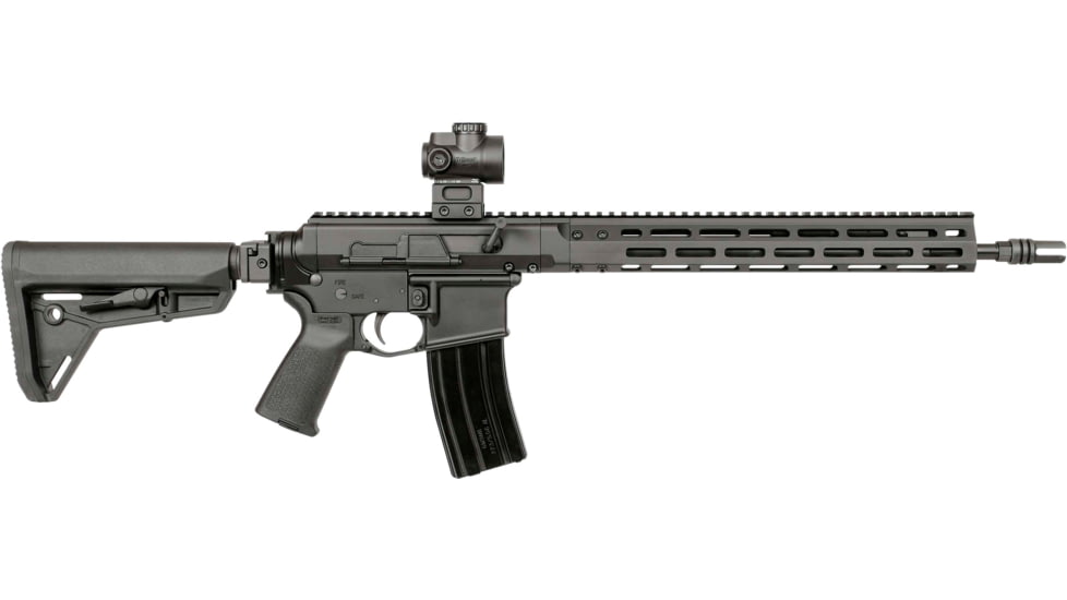 Midwest Industries Alpha Series M4 Beam Side Folder, Black, MI-ALPHA-M4BSF