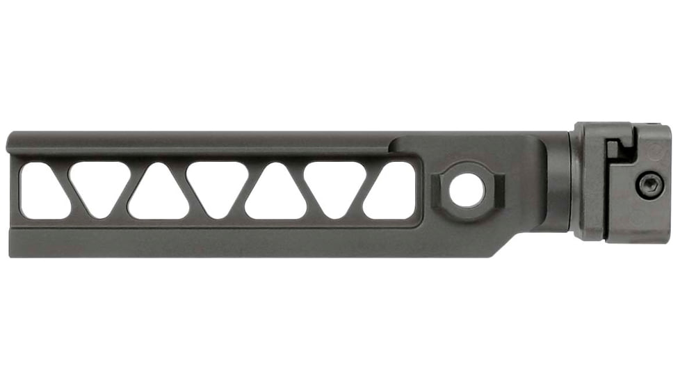 Midwest Industries Alpha Series M4 Beam Side Folder, Black, MI-ALPHA-M4BSF
