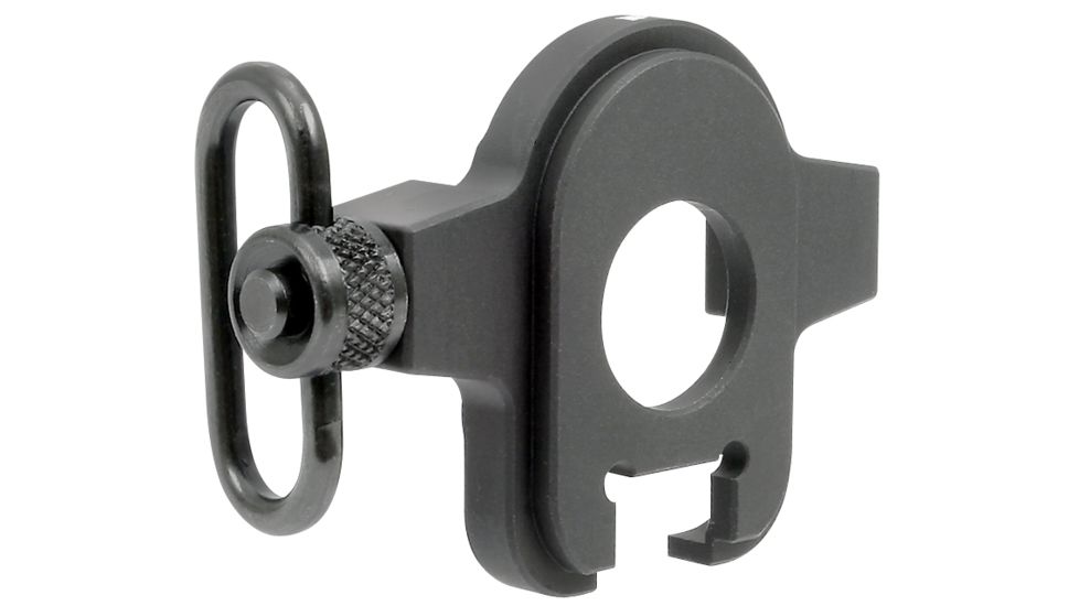 Midwest Industries Ambidextrous QD End Plate Adaptor .870, Black, MI870 - AQD