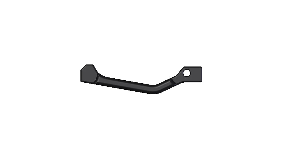 Midwest Industries AR-15 Polymer Trigger Guard, Black, MI-TG-BLK