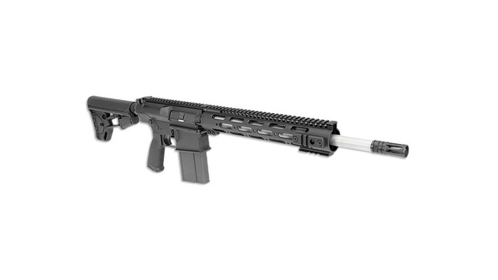Midwest Industries AR10 SS Series 12in Handguard - Armalite, Black, MI-AR10SS12-A