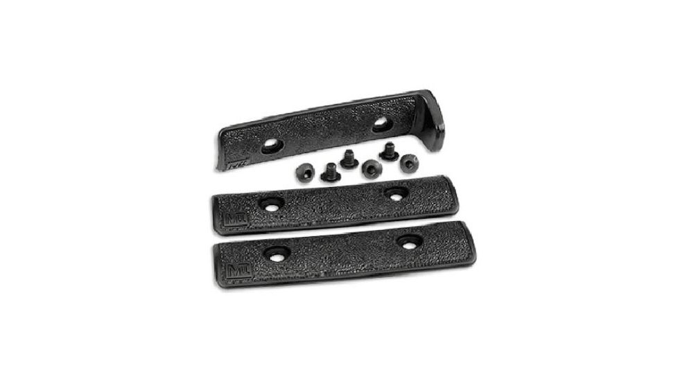 Midwest Industries AR10 SS Series 15in Handguard -Armalite, Black, MI-AR10SS15-A