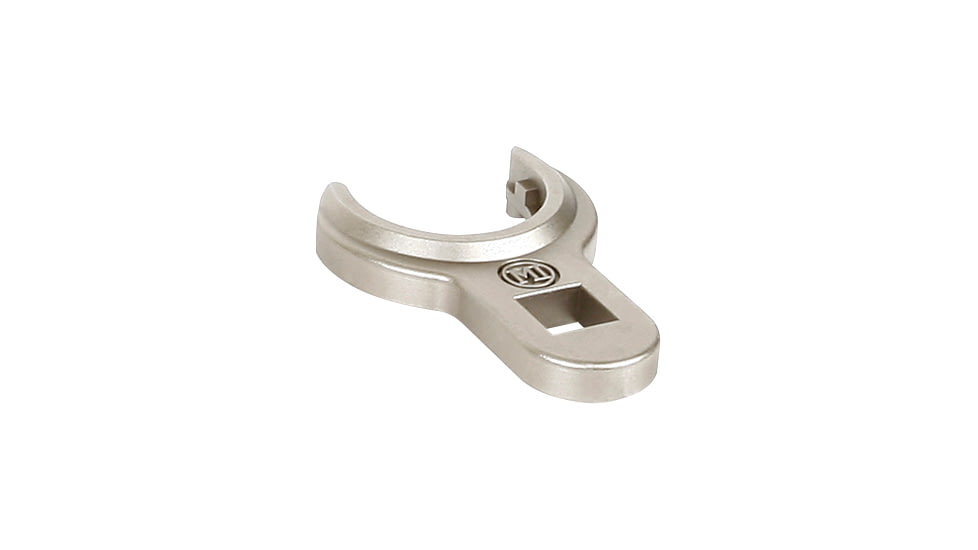 Midwest Industries AR15 Barrel Castle Nut Wrench, Silver, MI-BNW