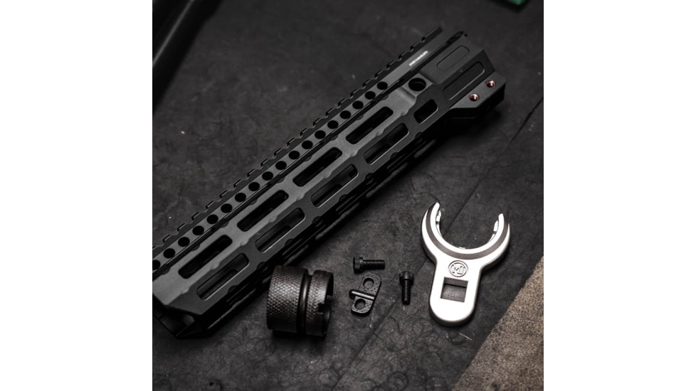 Midwest Industries AR15 Barrel Castle Nut Wrench, Silver, MI-BNW