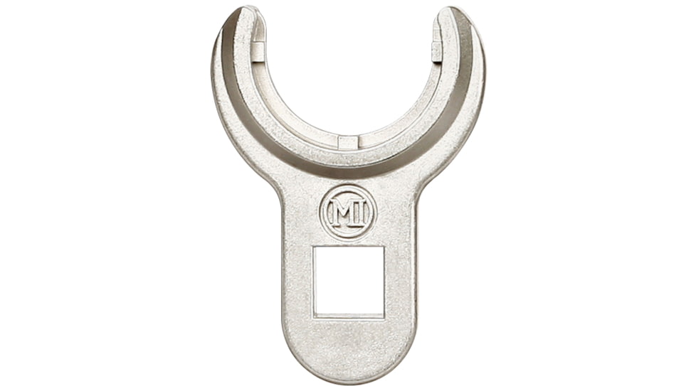 Midwest Industries AR15 Barrel Castle Nut Wrench, Silver, MI-BNW