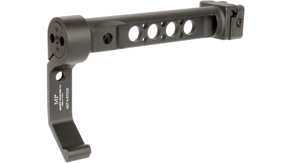 Midwest Industries Arm Brace Hook, Black, MI-ABH