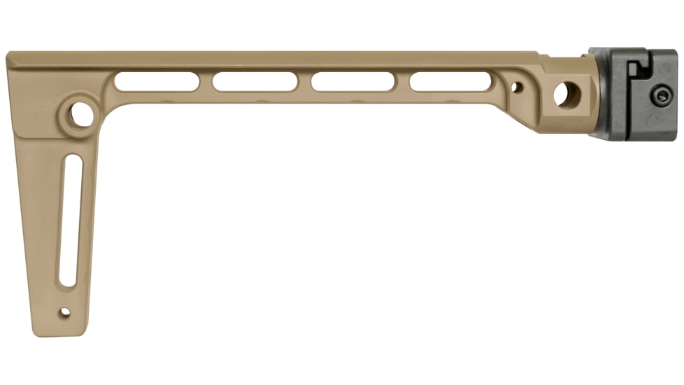 Midwest Industries Arm Brace Side Folding, FDE, MI-ARM-SF-FDE