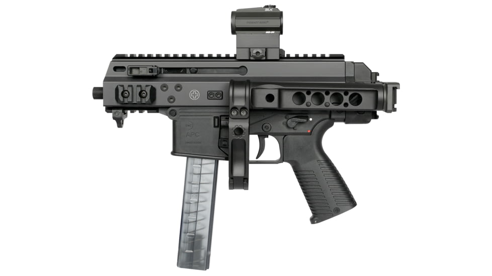 Midwest Industries B&amp;T APC Stock Adaptor, Black, MI-BTAPCSA
