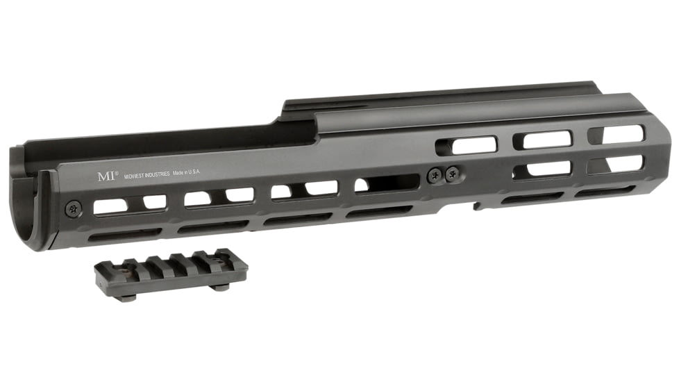 Midwest Industries Benelli M4 M-LOK Handguard, Black, MI-BENM4-HG