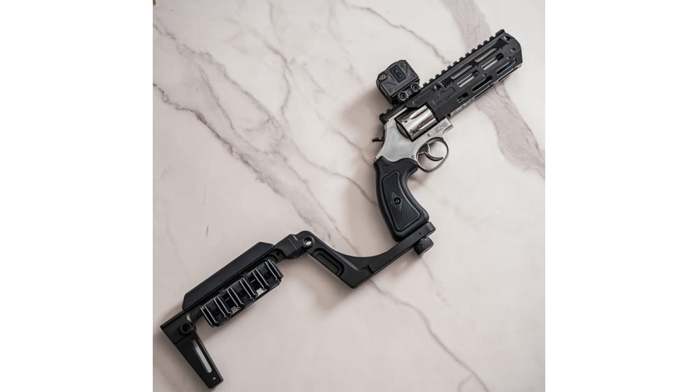 Midwest Industries Bounty Hunter Smith &amp; Wesson K-Frame Revolver, Smith &amp; Wesson L-Frame Revolver Frame Brace Conversion Kit