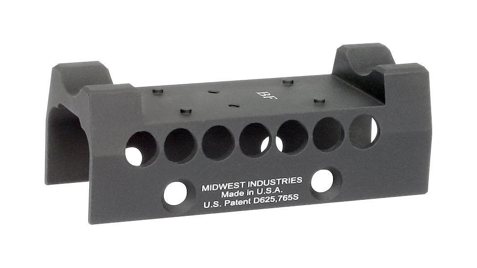 Midwest Industries Burris Fast Fire Top Cover for AK 47 / 74, Black, MI-AK-BF