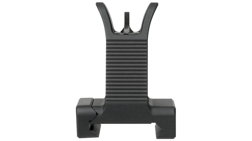 Midwest Industries Combat Fixed Front Iron Sight, AR Platform, Black, MI-CFFS