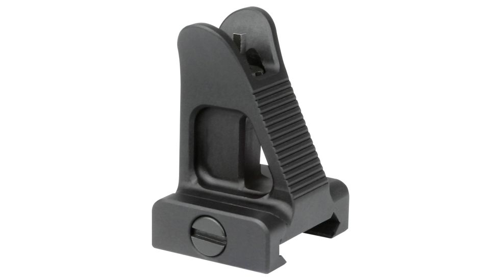 Midwest Industries Combat Fixed Front Iron Sight, AR Platform, Black, MI-CFFS