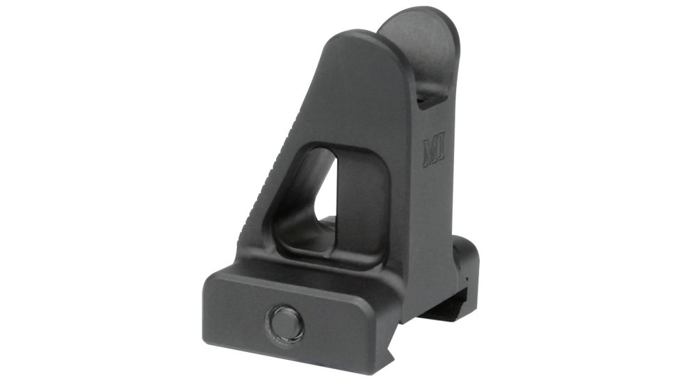 Midwest Industries Combat Fixed Front Iron Sight, AR Platform, Black, MI-CFFS