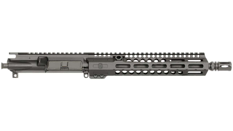 Midwest Industries Combat Rail HD .223 Wylde 11.5inch Upper Receiver Group, CORE, Carbine Length, 1-8 Twist, 1/2x28 Threads, A2, Hardcoat Anodize, Black, MI-C11.5CRMHD10.5-U