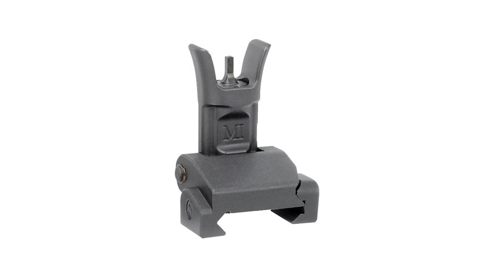 Midwest Industries Combat Rifle Top Mounted Deployable Front Sight, Black, MI-CRS-F