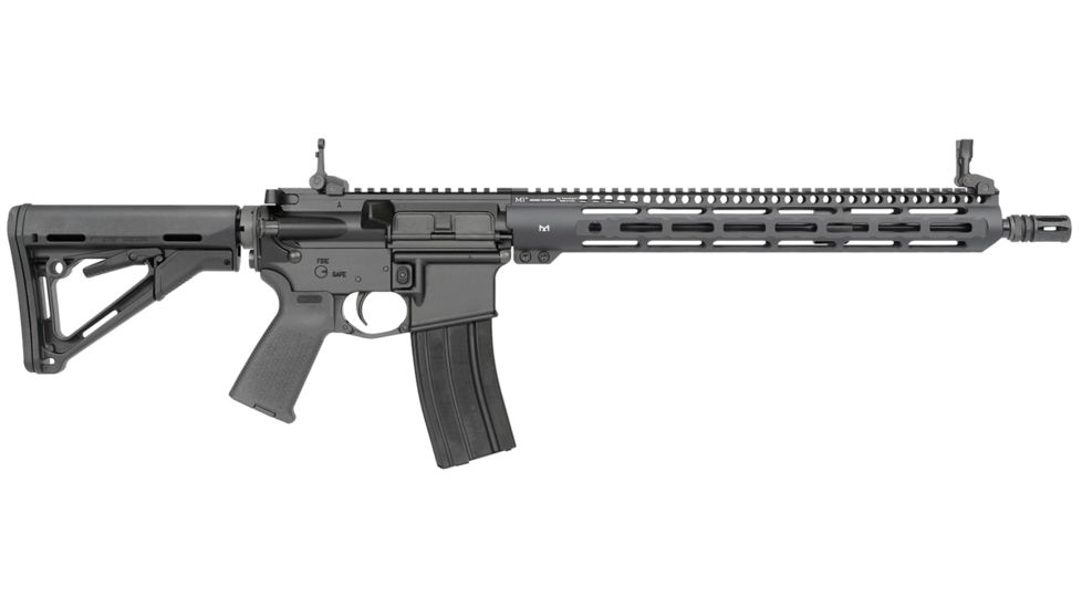 Midwest Industries Combat Rifle Top Mounted Deployable Front Sight, Black, MI-CRS-F