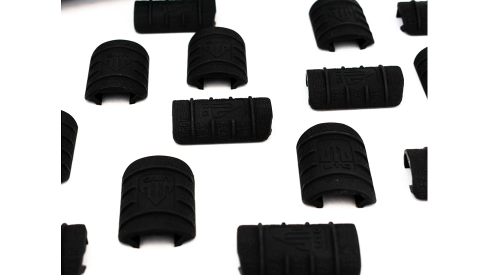 Midwest Industries Combat Rifle Offset Deployable Front and Rear Sight, Black, MI-CRS-OSS