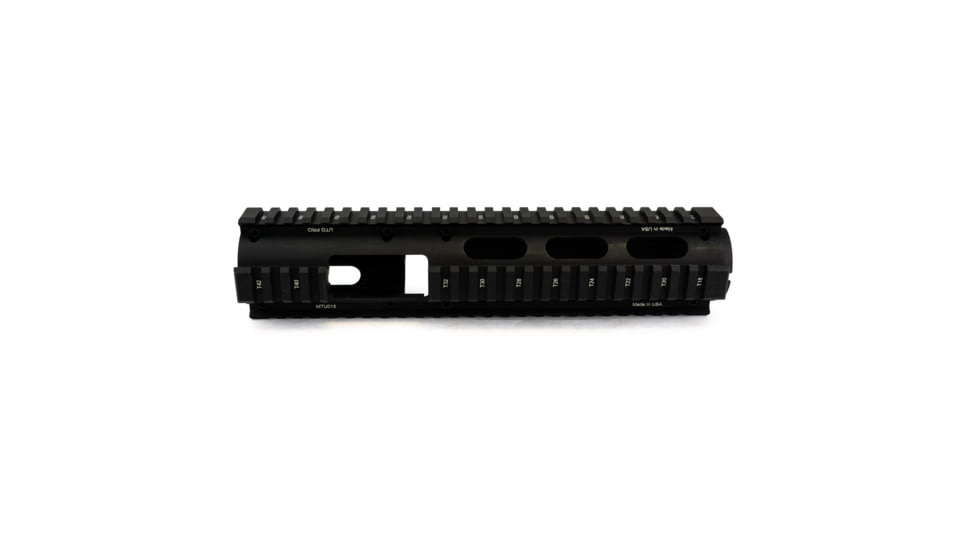 Midwest Industries Combat Rifle Offset Deployable Front and Rear Sight, Black, MI-CRS-OSS