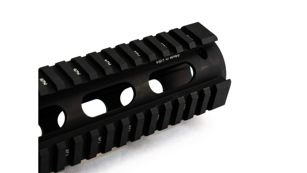 Midwest Industries Combat Rifle Offset Deployable Front and Rear Sight, Black, MI-CRS-OSS