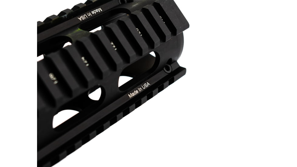 Midwest Industries Combat Rifle Offset Deployable Front and Rear Sight, Black, MI-CRS-OSS