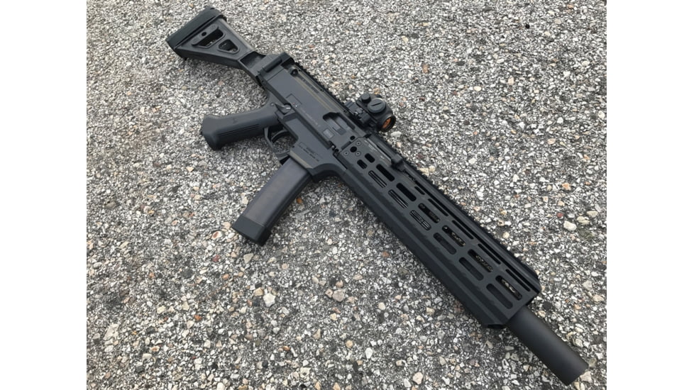 Midwest Industries Cz Scorpion Handguard M-lok - MI-CZ115M
